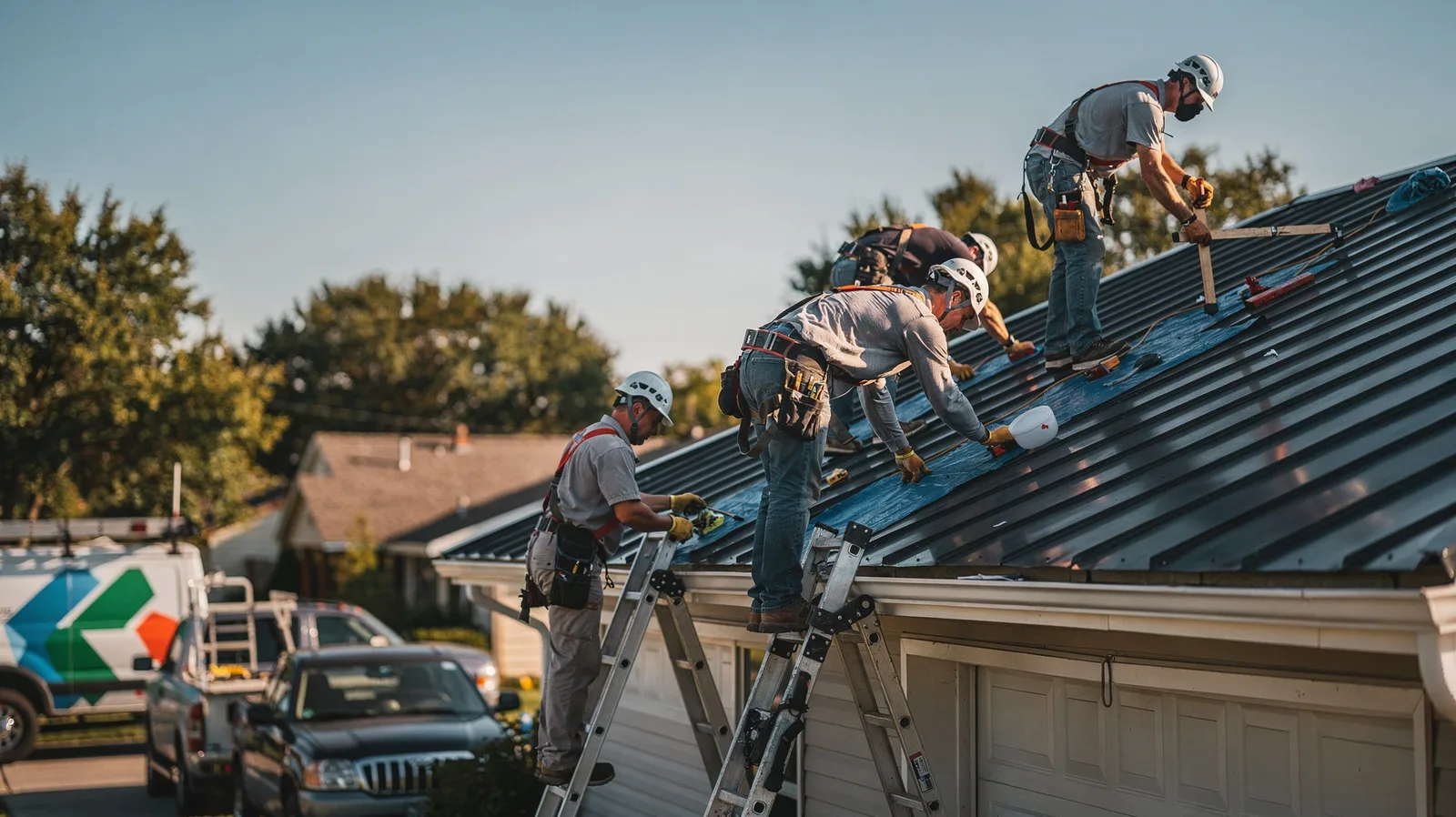 Metal Roof Installation in Merrillan, WI near me